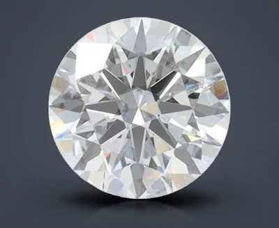 1.59ct D IF Rare Carat Ideal Cut Round Lab Grown Diamond