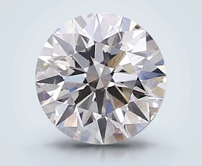1.29ct H VVS2 Rare Carat Ideal Cut Round Lab Grown Diamond