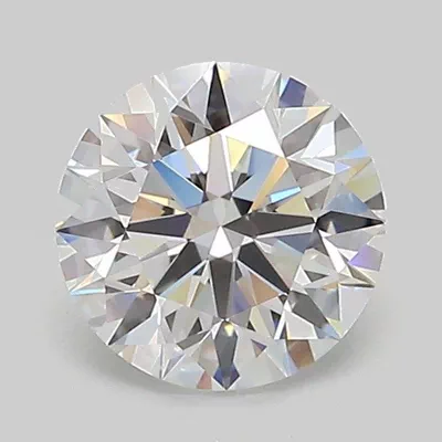 1.24ct E VS1 Rare Carat Ideal Cut Round Lab Grown Diamond