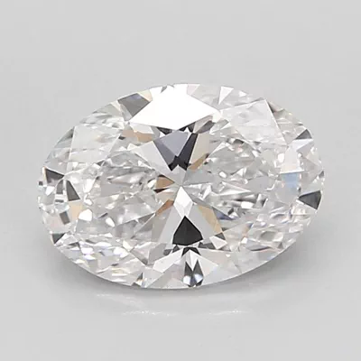 1.55ct D VS1 Rare Carat Ideal Cut Oval Lab Grown Diamond