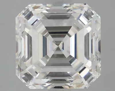 3.01ct G VVS2 Rare Carat Ideal Cut Asscher Lab Grown Diamond