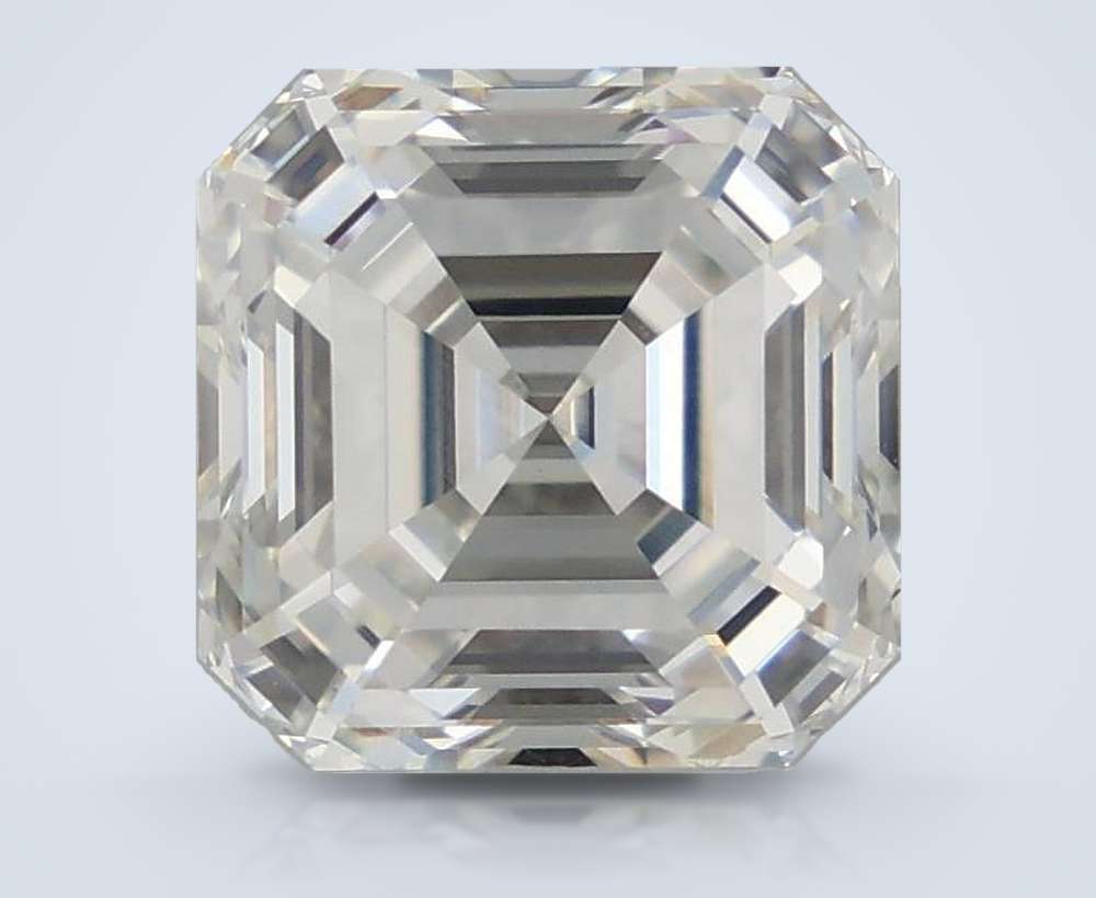 3.01ct G VVS2 Rare Carat Ideal Cut Asscher Lab Grown Diamond
