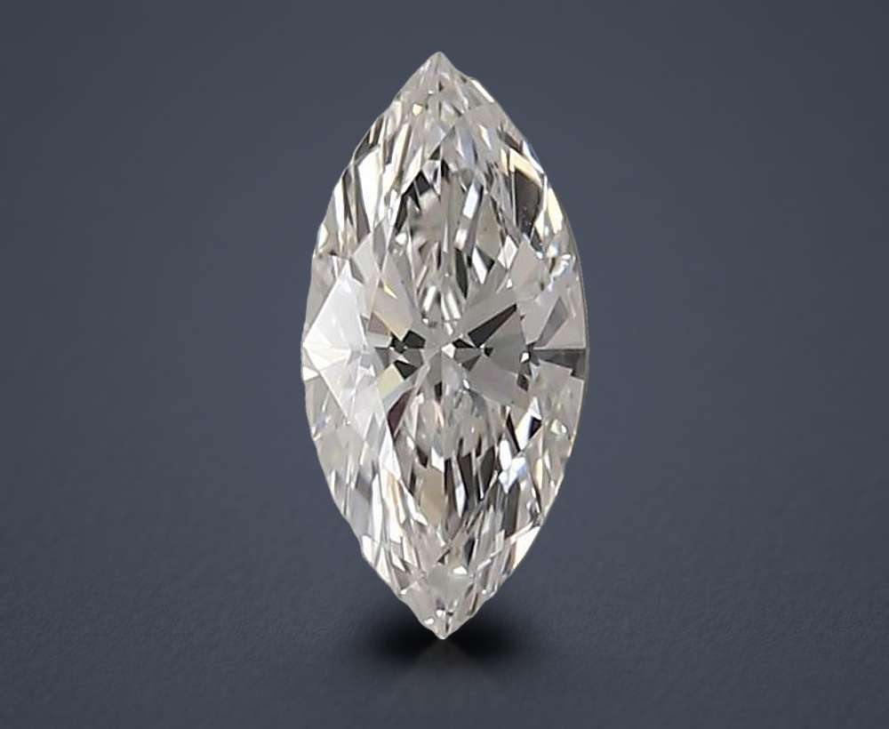 0.93ct E VS1 Rare Carat Ideal Cut Marquise Lab Grown Diamond