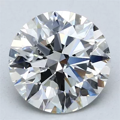2.55ct F VS1 Rare Carat Ideal Cut Round Lab Grown Diamond