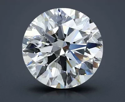 2.55ct F VS1 Rare Carat Ideal Cut Round Lab Grown Diamond