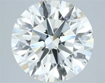 3.30ct I VS1 Excellent Cut Round Diamond