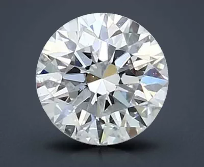 0.70ct F SI1 Rare Carat Ideal Cut Round Diamond