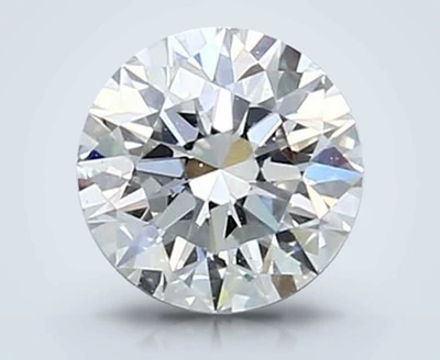 0.70ct F SI1 Rare Carat Ideal Cut Round Diamond