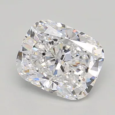 2.14ct D VVS1 Rare Carat Ideal Cut Cushion Lab Grown Diamond