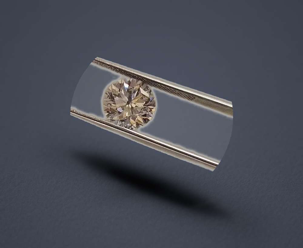 2.70ct E SI2 Excellent Cut Round Diamond