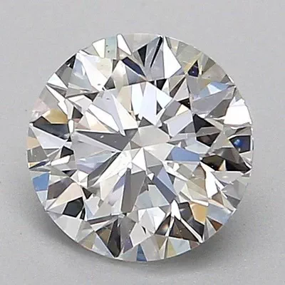 1.06ct F VS2 Rare Carat Ideal Cut Round Diamond