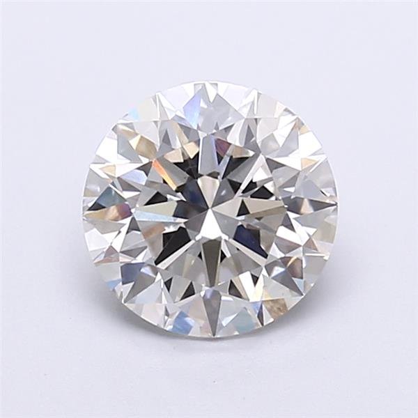 2.06ct H VS1 Ideal Cut Round Lab Grown Diamond