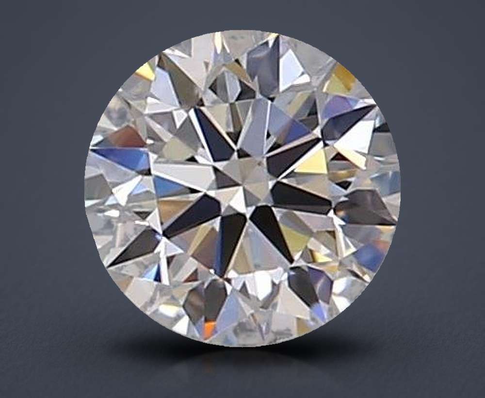 0.40ct F VVS2 Rare Carat Ideal Cut Round Diamond
