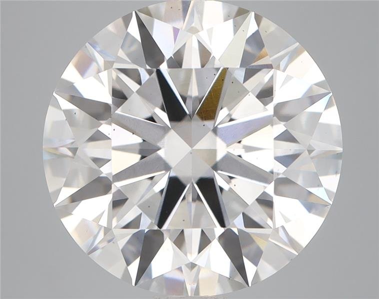 8.41ct E VS2 Rare Carat Ideal Cut Round Lab Grown Diamond