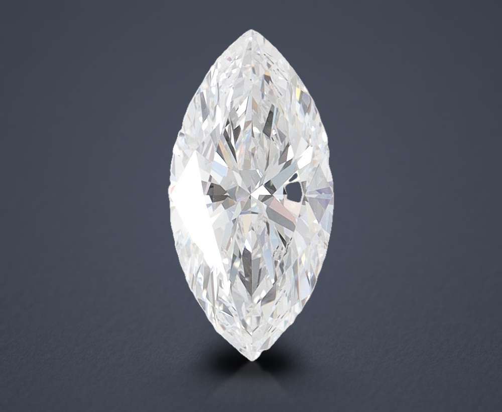 1.21ct D VVS1 Rare Carat Ideal Cut Marquise Lab Grown Diamond
