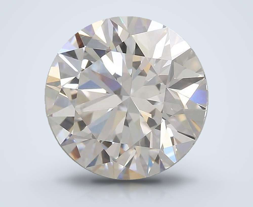 2.04ct E VVS2 Rare Carat Ideal Cut Round Lab Grown Diamond