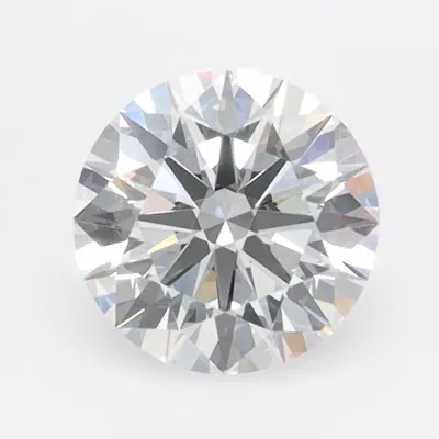 1.08ct D VVS1 Rare Carat Ideal Cut Round Lab Grown Diamond