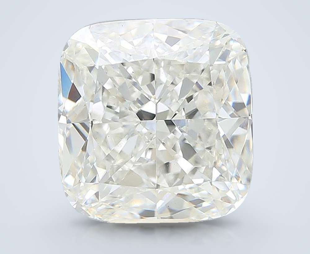 10.02ct G VS1 Rare Carat Ideal Cut Cushion Lab Grown Diamond