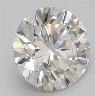 1.05ct G VVS2 Excellent Cut Round Lab Grown Diamond