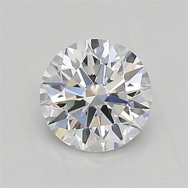 0.64ct D VVS1 Rare Carat Ideal Cut Round Lab Grown Diamond