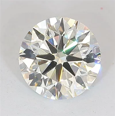 1.53ct I VS1 Rare Carat Ideal Cut Round Lab Grown Diamond