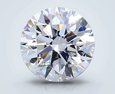 0.70ct D VS2 Rare Carat Ideal Cut Round Diamond