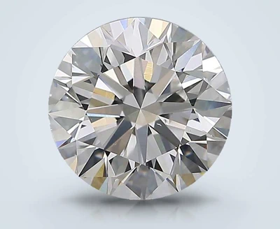 2.81ct F SI1 Excellent Cut Round Diamond