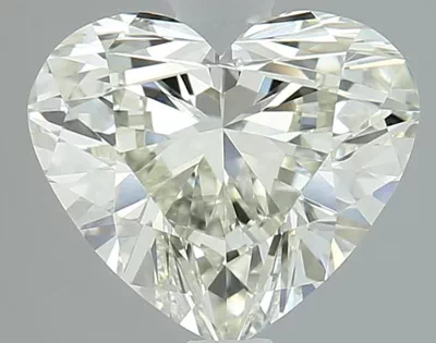 1.01ct K VVS1 Rare Carat Ideal Cut Heart Diamond