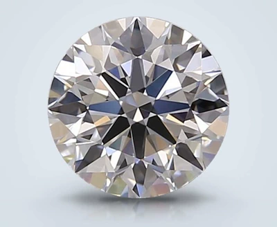 1.10ct E IF Excellent Cut Round Lab Grown Diamond