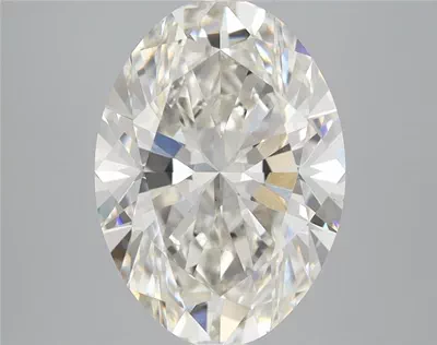 3.36ct H VS1 Rare Carat Ideal Cut Oval Lab Grown Diamond