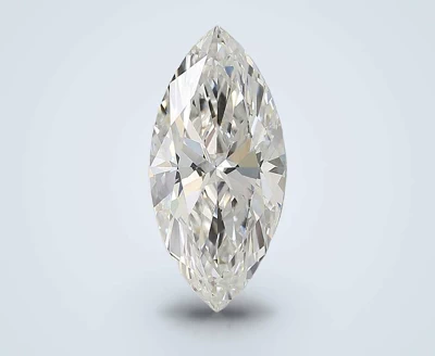 2.51ct F VVS2 Rare Carat Ideal Cut Marquise Lab Grown Diamond
