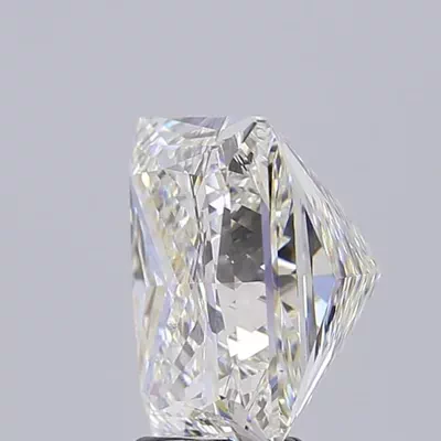 9.06ct H VS2 Rare Carat Ideal Cut Princess Lab Grown Diamond