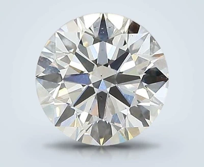 1.04ct E VS2 Rare Carat Ideal Cut Round Lab Grown Diamond