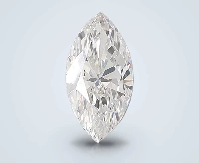 6.54ct F VS1 Rare Carat Ideal Cut Marquise Lab Grown Diamond