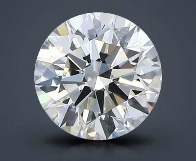 1.10ct I VS2 Rare Carat Ideal Cut Round Diamond