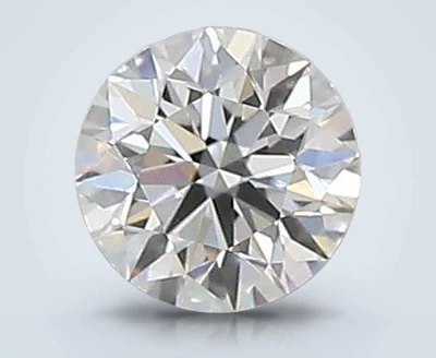 0.33ct D VVS1 Excellent Cut Round Lab Grown Diamond