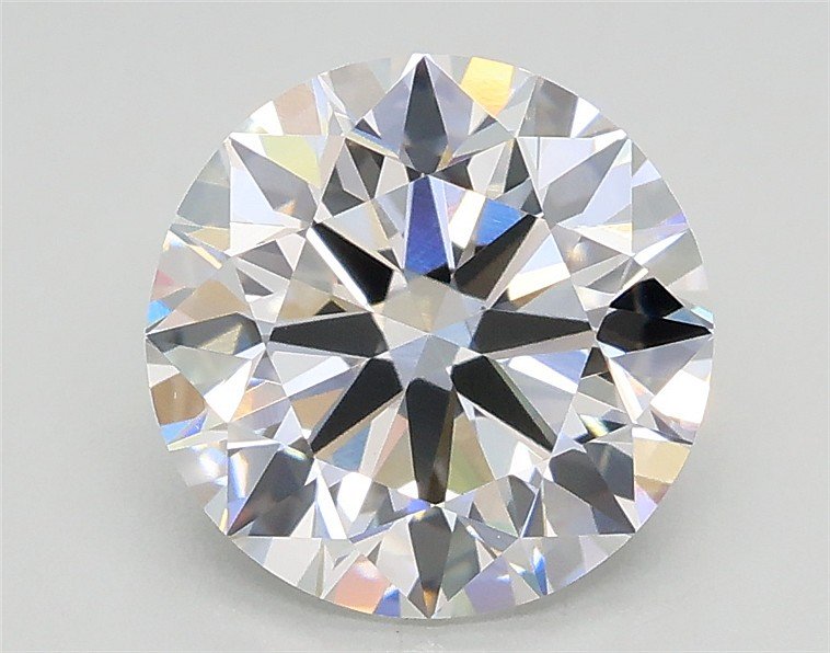 2.02ct F VS1 Rare Carat Ideal Cut Round Lab Grown Diamond