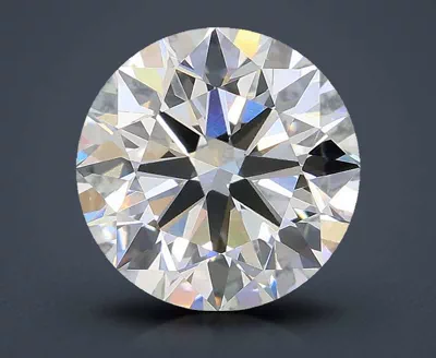 2.02ct F VS1 Rare Carat Ideal Cut Round Lab Grown Diamond