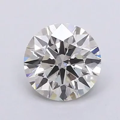 1.10ct H VVS2 Rare Carat Ideal Cut Round Lab Grown Diamond