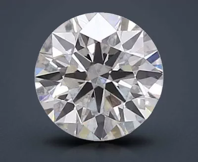 1.10ct H VVS2 Rare Carat Ideal Cut Round Lab Grown Diamond