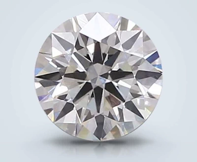 1.10ct H VVS2 Rare Carat Ideal Cut Round Lab Grown Diamond