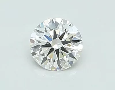 0.37ct F VVS1 Rare Carat Ideal Cut Round Diamond