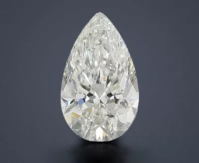 2.14ct G SI1 Rare Carat Ideal Cut Pear Lab Grown Diamond