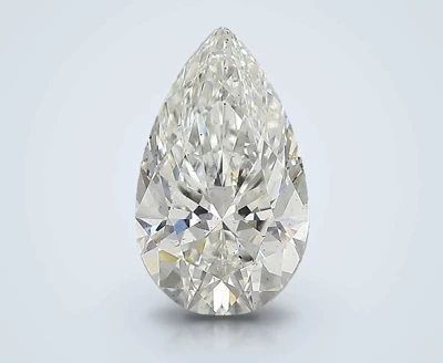 2.14ct G SI1 Rare Carat Ideal Cut Pear Lab Grown Diamond