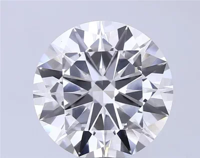 9.51ct F VVS2 Excellent Cut Round Lab Grown Diamond