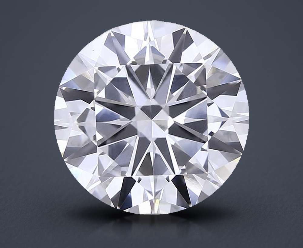 9.51ct F VVS2 Excellent Cut Round Lab Grown Diamond
