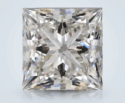 2.08ct H VS2 Rare Carat Ideal Cut Princess Lab Grown Diamond