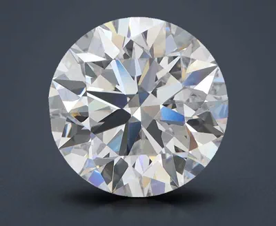 4.00ct D FL Rare Carat Ideal Cut Round Lab Grown Diamond