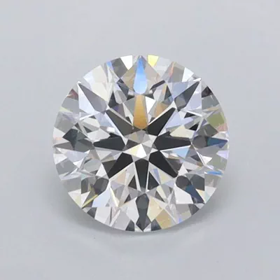 0.78ct D FL Rare Carat Ideal Cut Round Lab Grown Diamond