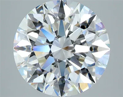2.45ct E FL Excellent Cut Round Diamond